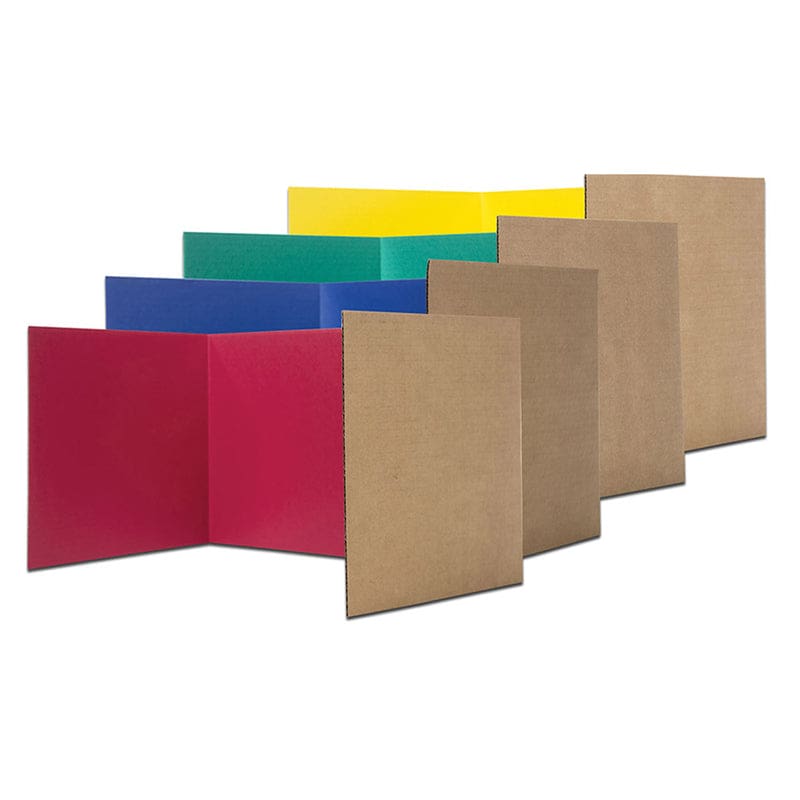 Privacy Shield Assorted Colors 24Ct 18H X 48W - Wall Screens - Flipside