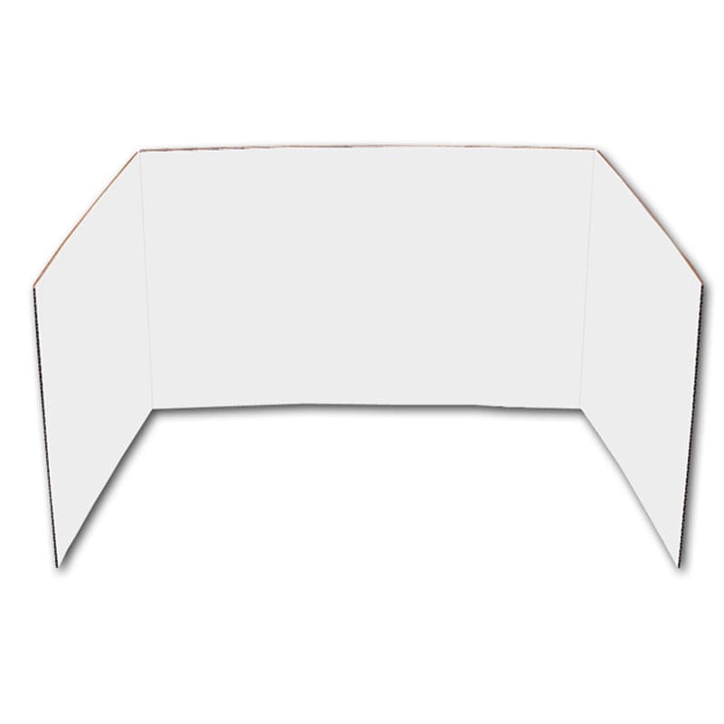 Privacy Shield White 24Pk 18Hx48W - Wall Screens - Flipside