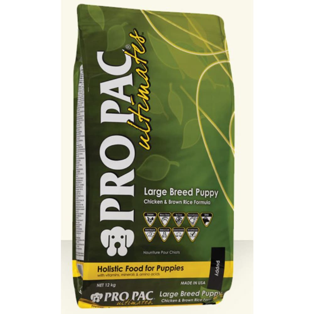 Pro Pac Dog Puppy Large Breed Chicken Meal Rice 28Lb - Pet Supplies - Pro Pac Dog