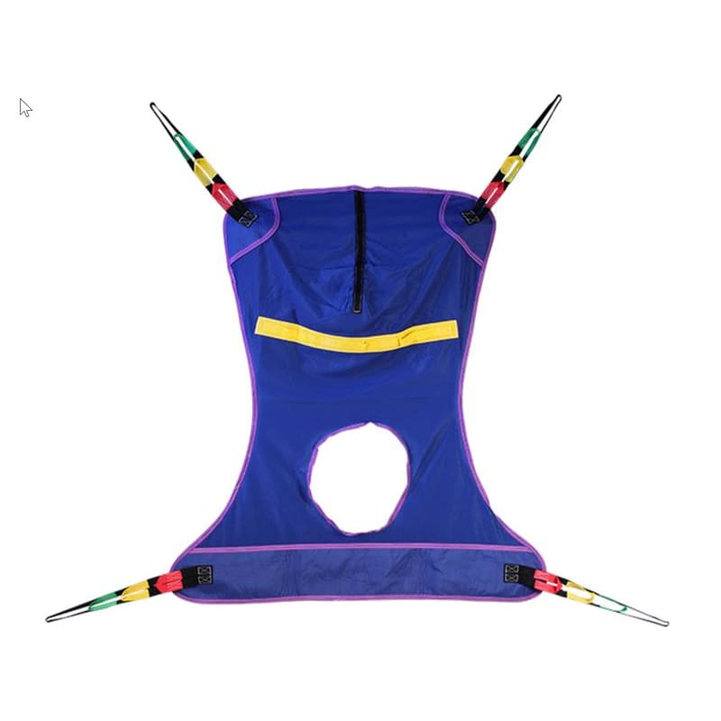 Proactive Medical Full Body Mesh Sling Xl With Commode - Item Detail - Proactive Medical