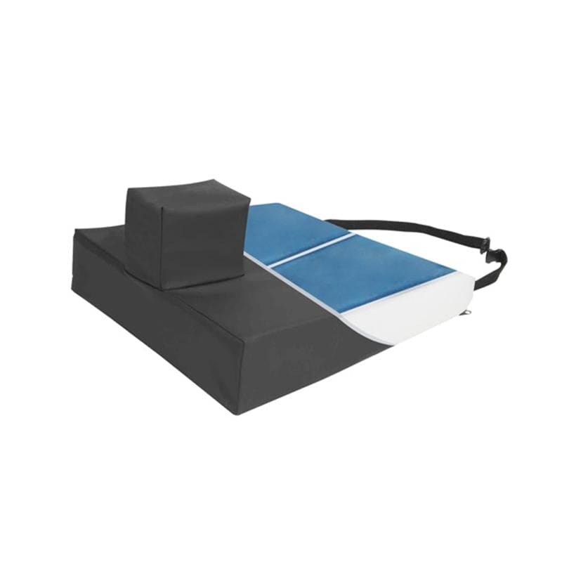 Proactive Medical Wedge Cushion Foam With Pommel 18X16X3 - Durable Medical Equipment >> Cushions - Proactive Medical