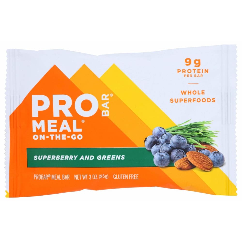 PROBAR PROBAR Bar Meal Sprbry N Grn Org, 3 oz