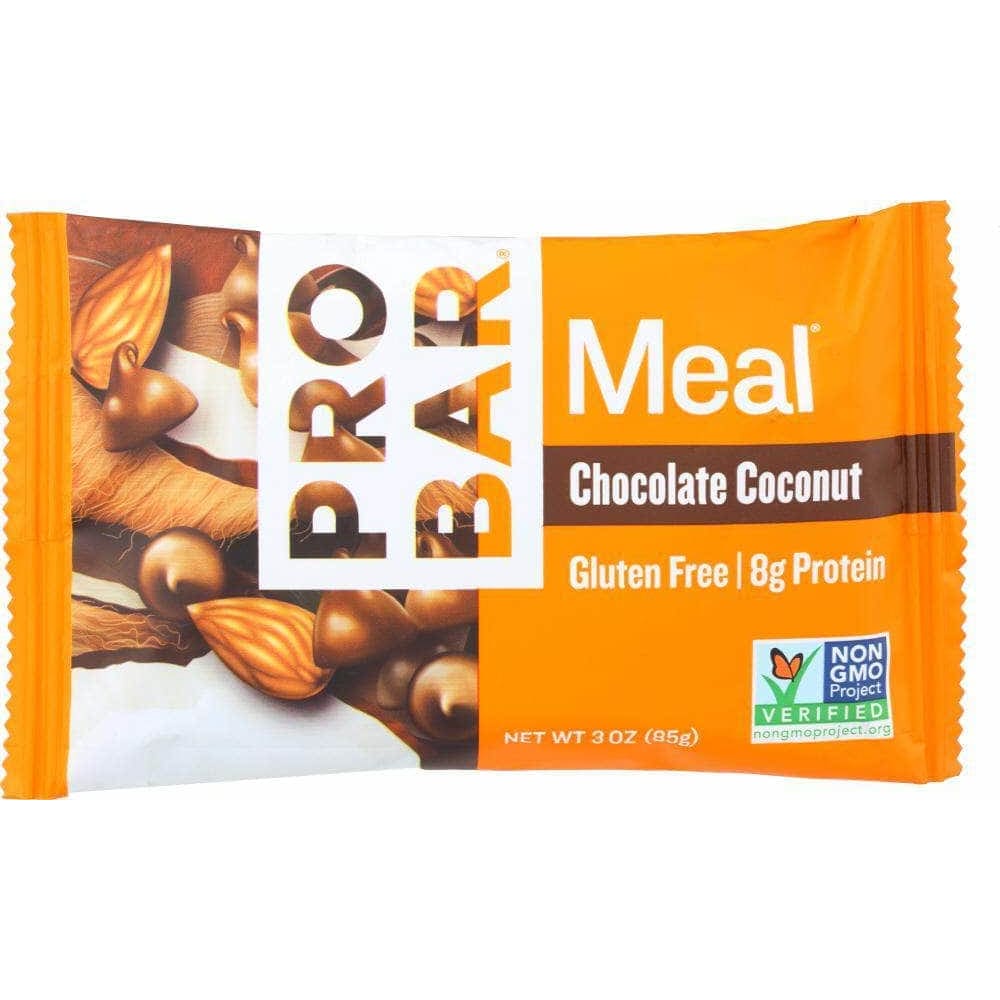 Probar Probar Real Whole Food Chocolate Coconut Meal Bar, 3 oz