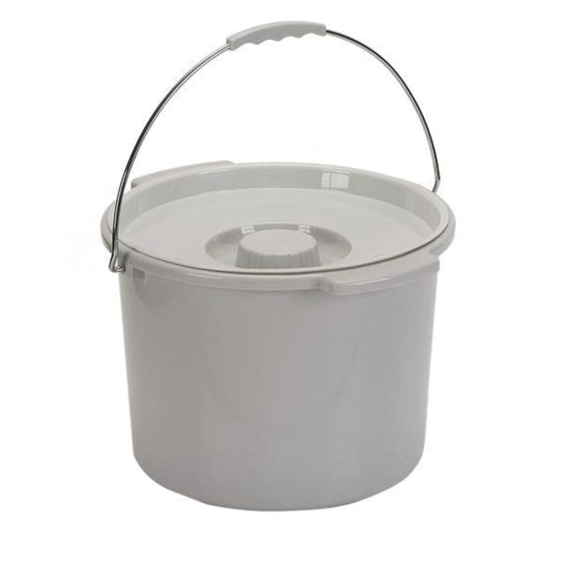 PROCURE Long Commode Bucket & Cover 12 Q (Pack of 4) - Item Detail - PROCURE