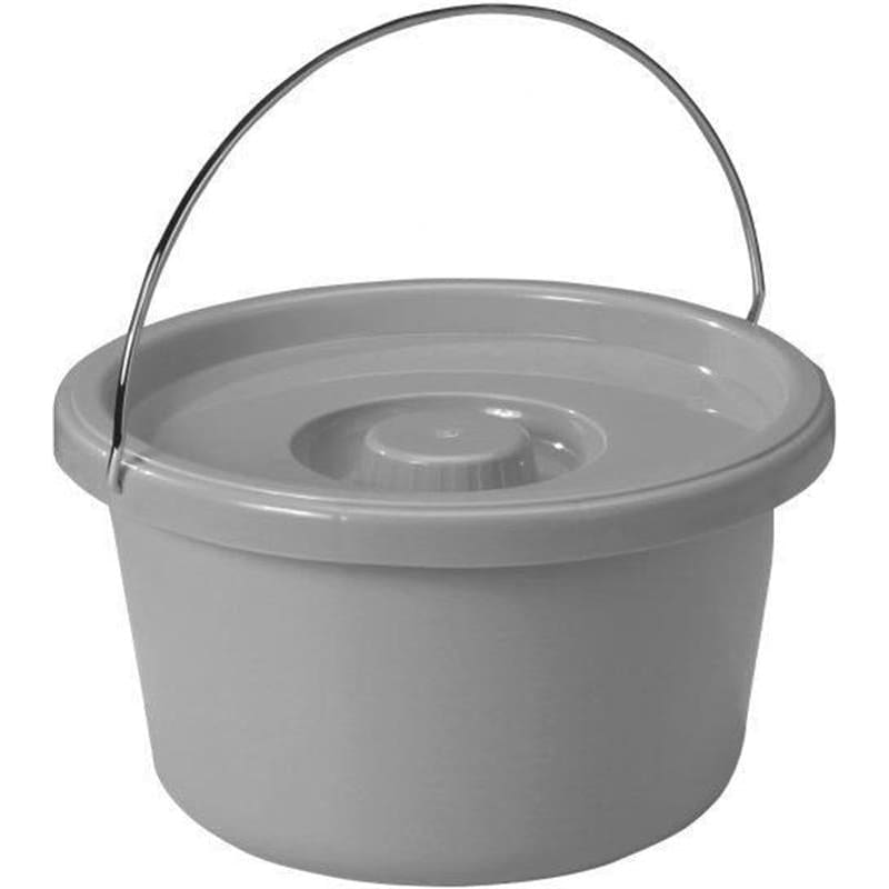 PROCURE Short Commode Bucket & Cover 7.5 Q (Pack of 4) - Item Detail - PROCURE