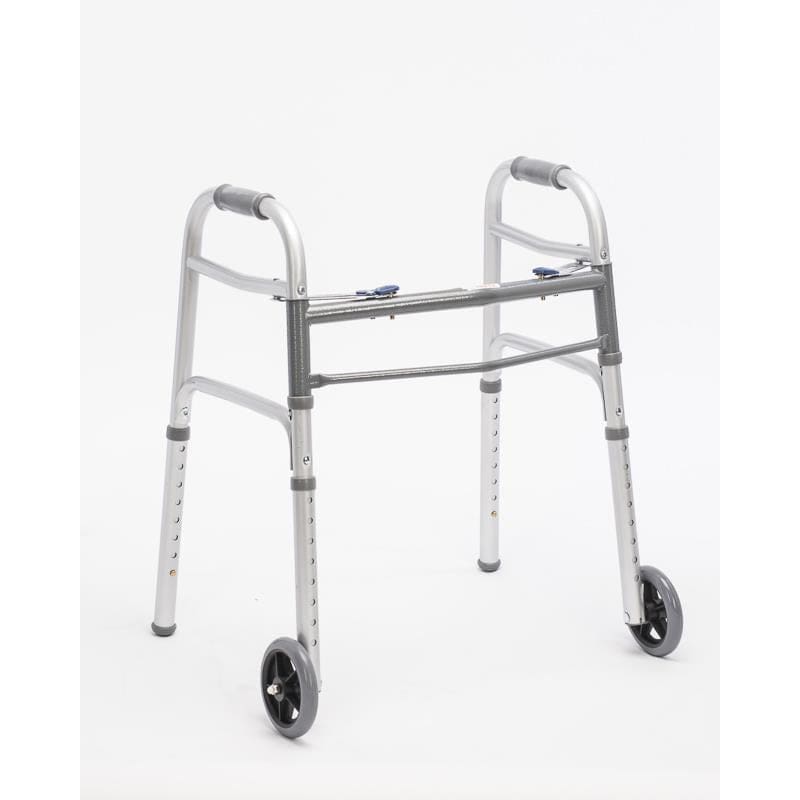 PROCURE Walker Junior With Wheels Steel 350Lb - Item Detail - PROCURE
