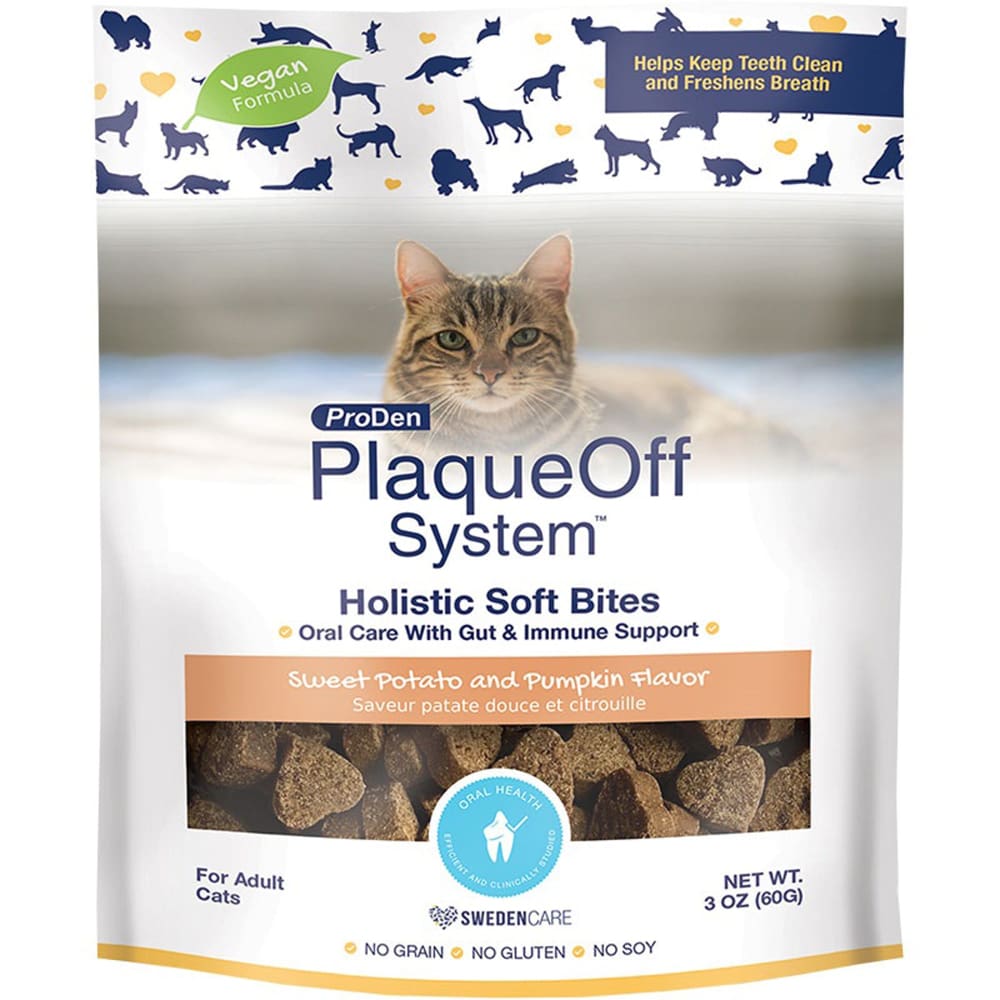 Proden Cat Plaqueoff Bites Gut 3Oz - Pet Supplies - Proden