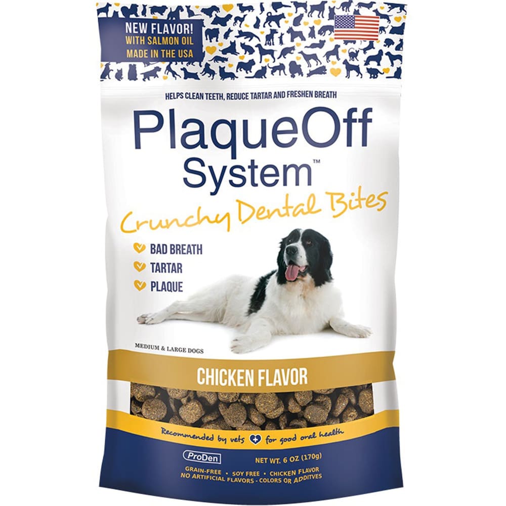 Proden Dog Crunchy Bites Chicken Large 6Oz - Pet Supplies - Proden