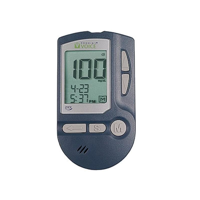 Prodigy Diabetes Care Prodigy Voice Diabetic Meter Kit - Diagnostics >> Diabetes Monitoring - Prodigy Diabetes Care