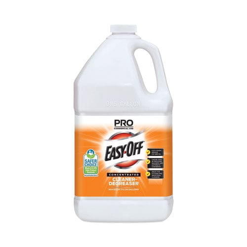 Professional EASY-OFF Heavy Duty Cleaner Degreaser Concentrate 1 Gal Bottle - Janitorial & Sanitation - Professional EASY-OFF®