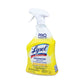 Professional LYSOL Brand Advanced Deep Clean All Purpose Cleaner Lemon Breeze 32 Oz Trigger Spray Bottle 12/carton - School Supplies -