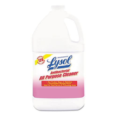 Professional LYSOL Brand Antibacterial All-purpose Cleaner Concentrate 1 Gal Bottle 4/carton - School Supplies - Professional LYSOL® Brand