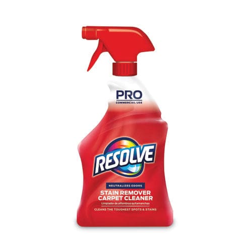 Professional RESOLVE Carpet Cleaner 32 Oz Spray Bottle 12/carton - Janitorial & Sanitation - Professional RESOLVE®