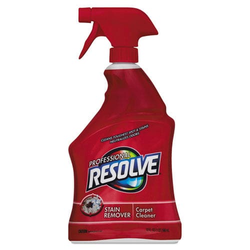 Professional RESOLVE Spot And Stain Carpet Cleaner 32 Oz Spray Bottle - Janitorial & Sanitation - Professional RESOLVE®