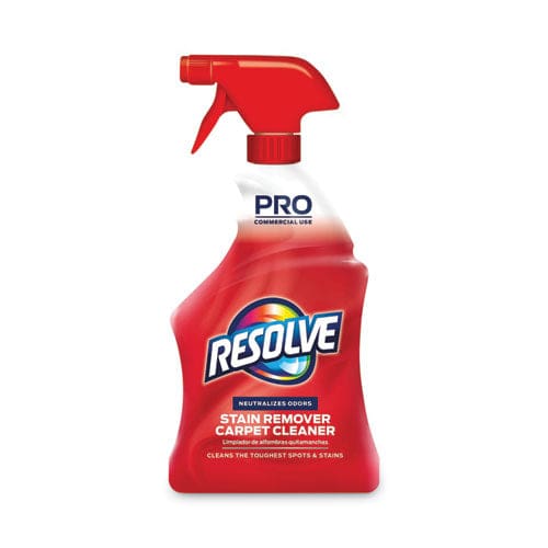 Professional RESOLVE Spot And Stain Carpet Cleaner 32 Oz Spray Bottle - Janitorial & Sanitation - Professional RESOLVE®