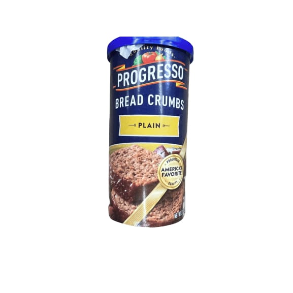 Progresso, Bread Crumbs, Plain, 15 oz. ShelHealth