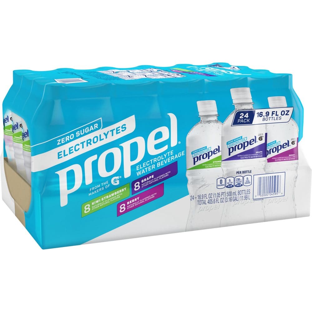 Propel Zero Water Variety Pack (16.9 fl. oz. 24 pk.) - Bottled Water - Propel Zero