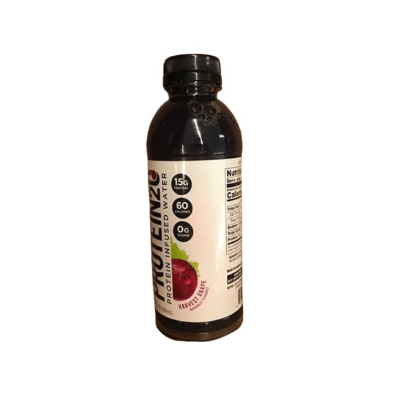 Protein2O Protein Water with Energy, Harvest Grape, 16.9 oz - ShelHealth.Com