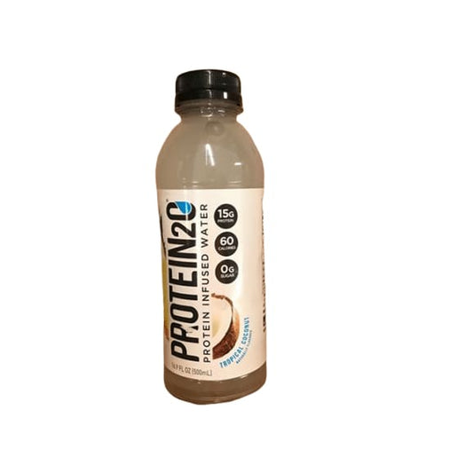 Protein2O Protein Water with Energy, Tropical Coconut, 16.9 oz - ShelHealth.Com