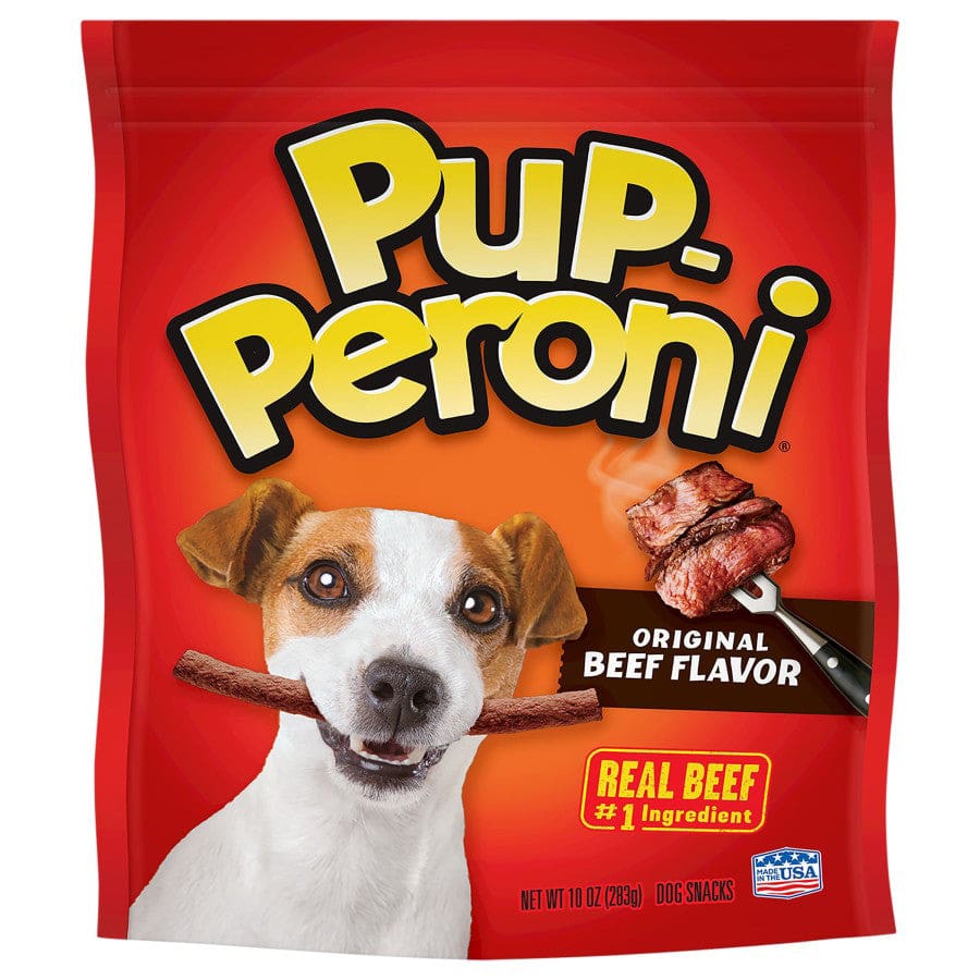 Pup-Peroni Beef Dog Treats 10 oz - Pet Supplies - Pup-Peroni