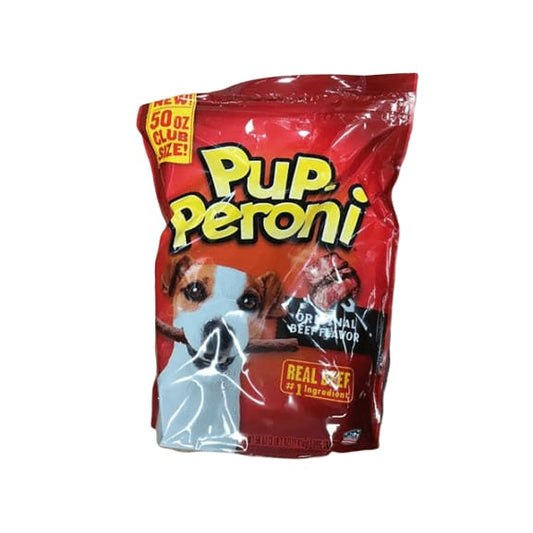 Pup-Peroni Original Beef Flavor Dog Snacks, 50 oz. - ShelHealth.Com