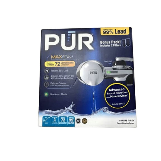 Pur Faucet Filtration System - ShelHealth.Com