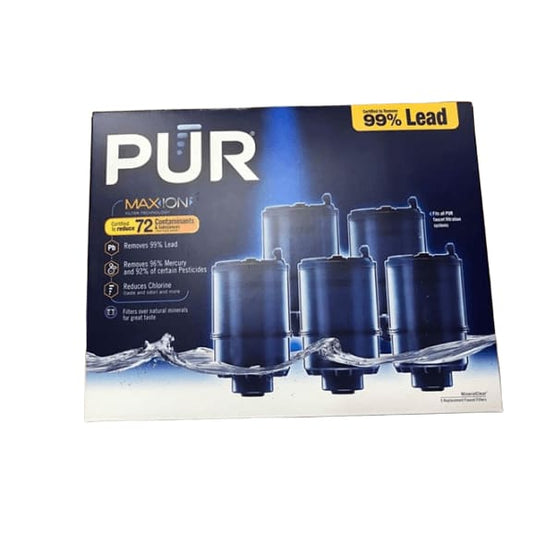 Pur Faucet Mount Filter, 5 Pack - ShelHealth.Com