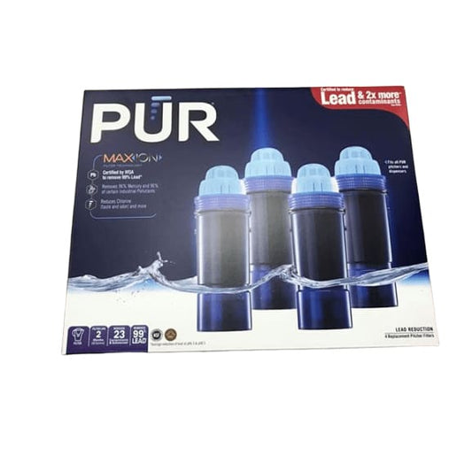 PUR MAXION Replacement Pitcher Filter, 5 pk. - ShelHealth.Com
