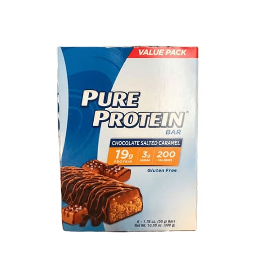 Pure Protein Assorted Protein Bars, 6 x 1.76 oz - ShelHealth.Com