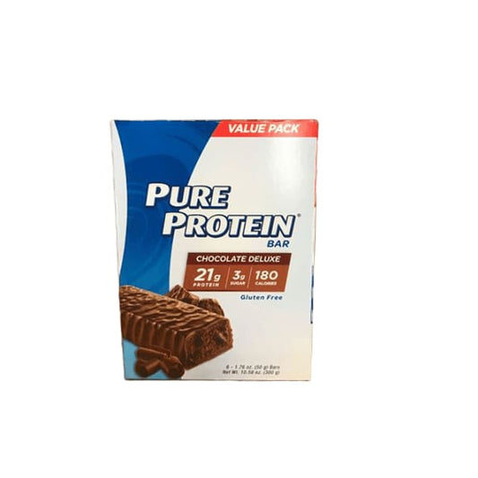 Pure Protein Assorted Protein Bars, 6 x 1.76 oz - ShelHealth.Com