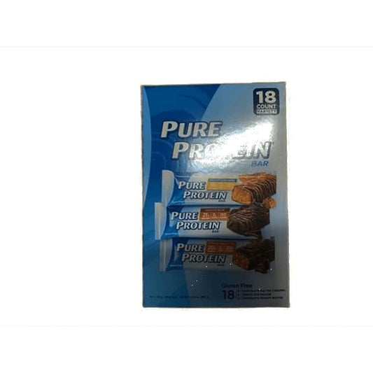 Pure Protein Bars Variety Pack, 18 ct./1.76 oz. - ShelHealth.Com