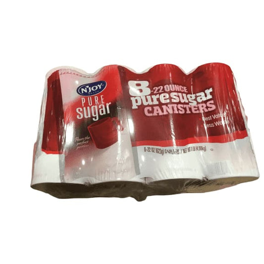 Pure Sugar Cane, 22 oz Canisters, 8 per Carton - ShelHealth.Com