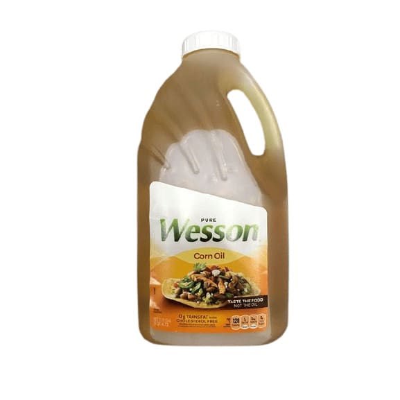 Pure Wesson Pure Wesson Corn Oil, 100% Pure, 5 Qts,