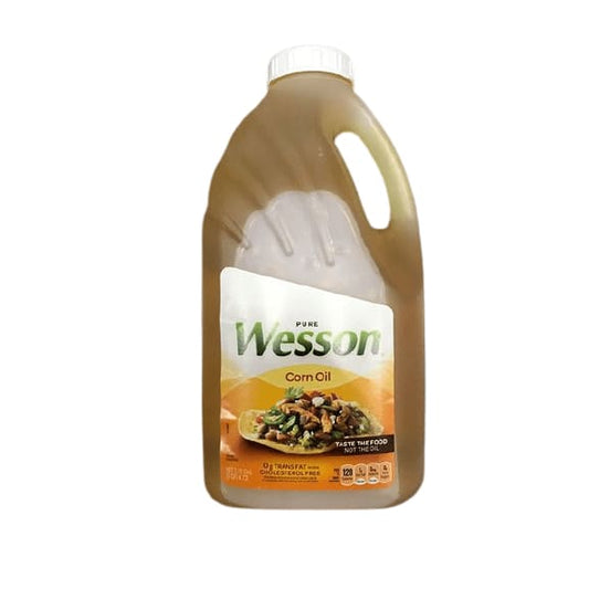 Pure Wesson Pure Wesson Corn Oil, 100% Pure, 5 Qts,