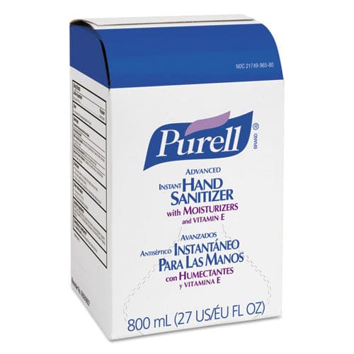 PURELL Advanced Gel Hand Sanitizer Clean Scent For Es1 450 Ml Refill Clean Scent 6/carton - Janitorial & Sanitation - PURELL®