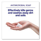 PURELL Healthcare Healthy Soap 2% Chg Antimicrobial Foam For Cs4 Dispensers Fragrance-free 1,250 Ml 3/carton - Janitorial & Sanitation -