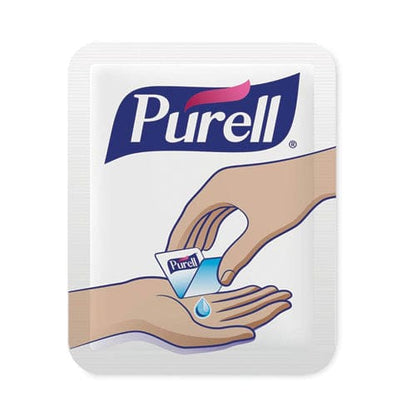 PURELL Single Use Advanced Gel Hand Sanitizer 1.2 Ml Packet Fragrance-free 2,000/carton - Janitorial & Sanitation - PURELL®