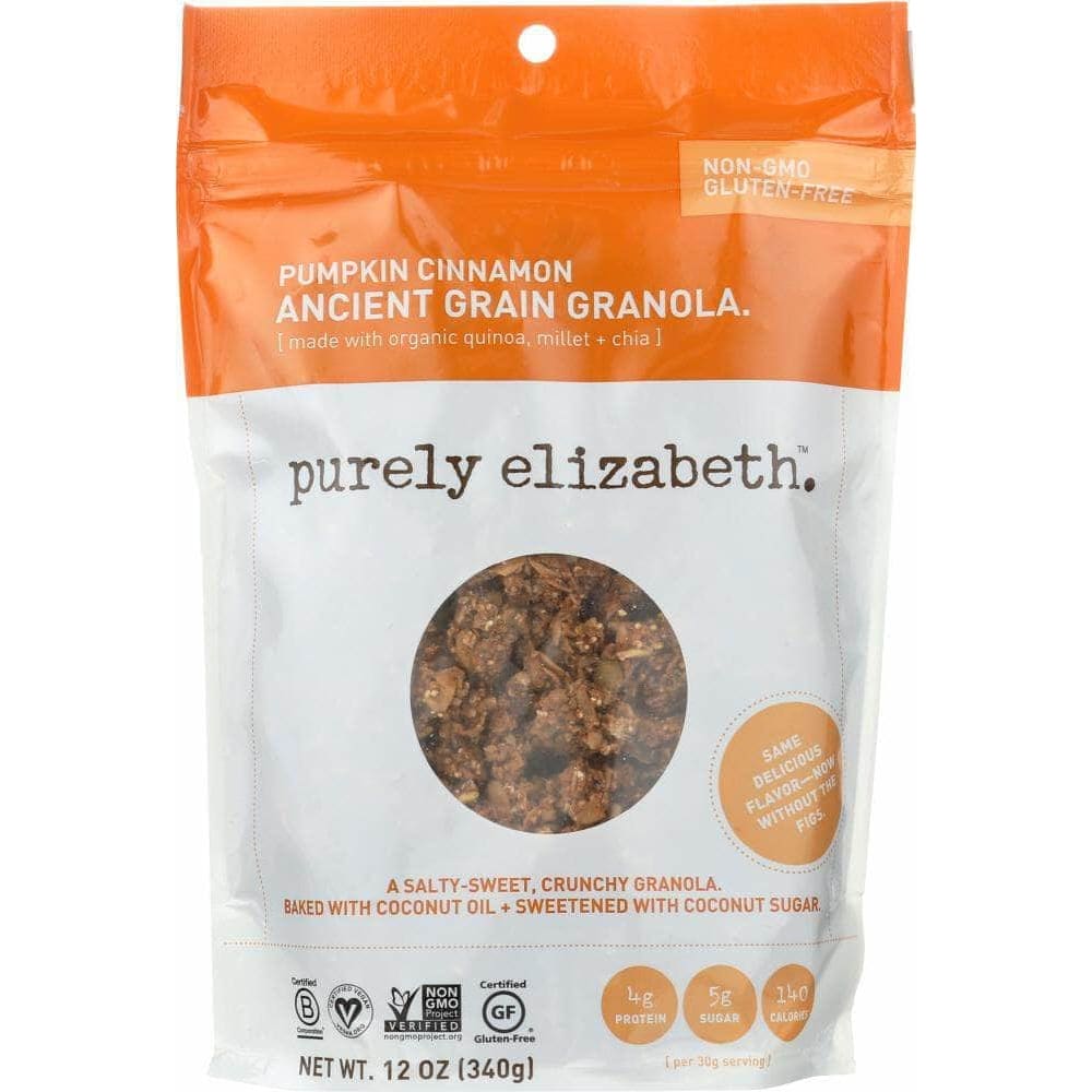 Purely Elizabeth Purely Elizabeth Pumpkin Fig Ancient Grain Granola, 12 oz