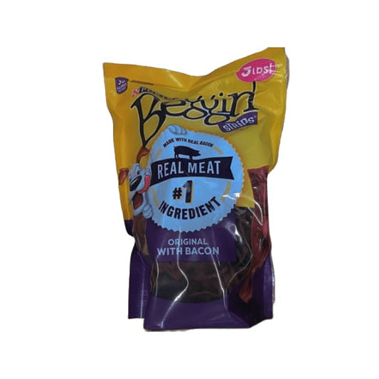 Purina Beggin' Strips Bacon Flavor Dog Snacks, 48 oz. - ShelHealth.Com
