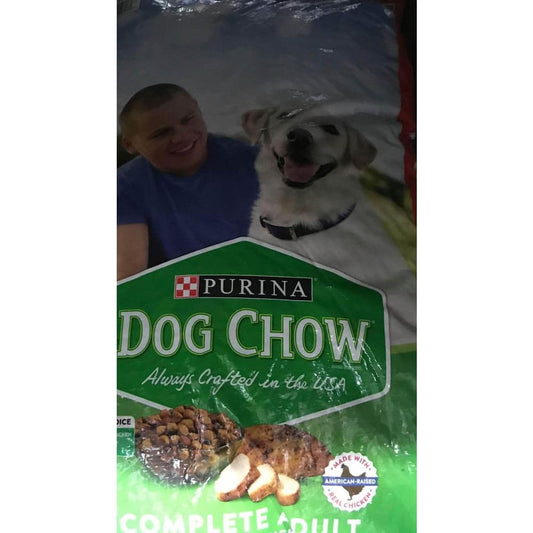 Purina Dog Chow Complete Adult with Real Chicken Dry Dog Food, 50 lbs. - ShelHealth.Com