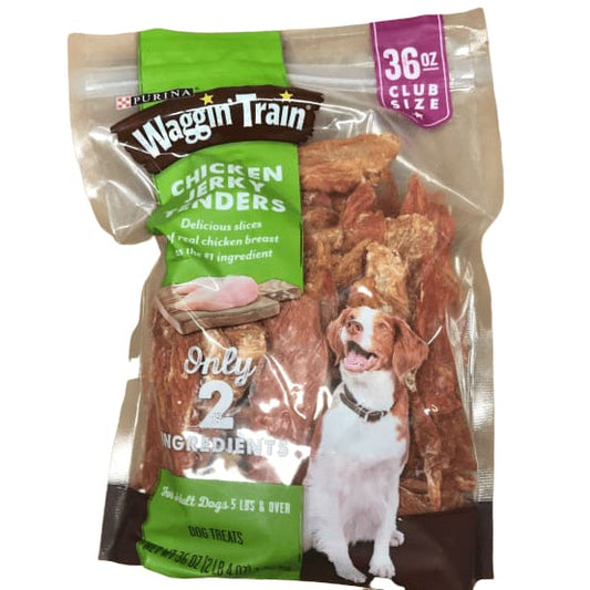 Purina Waggin' Train Chicken Jerky Tenders, 36 oz. - ShelHealth.Com