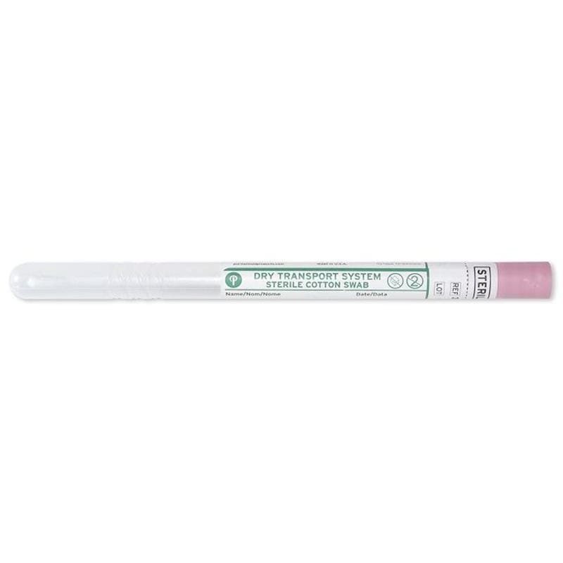Puritan Medical Products Cotton Swab St 6In Plastic With Transport T Box of 100 - Item Detail - Puritan Medical Products