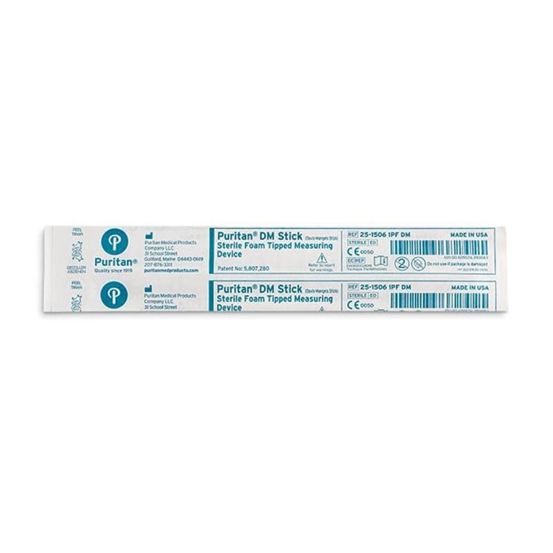 Puritan Medical Products Wound Measuring Stick Ster. Case of 4 - Wound Care >> Basic Wound Care >> Measuring Devices - Puritan Medical