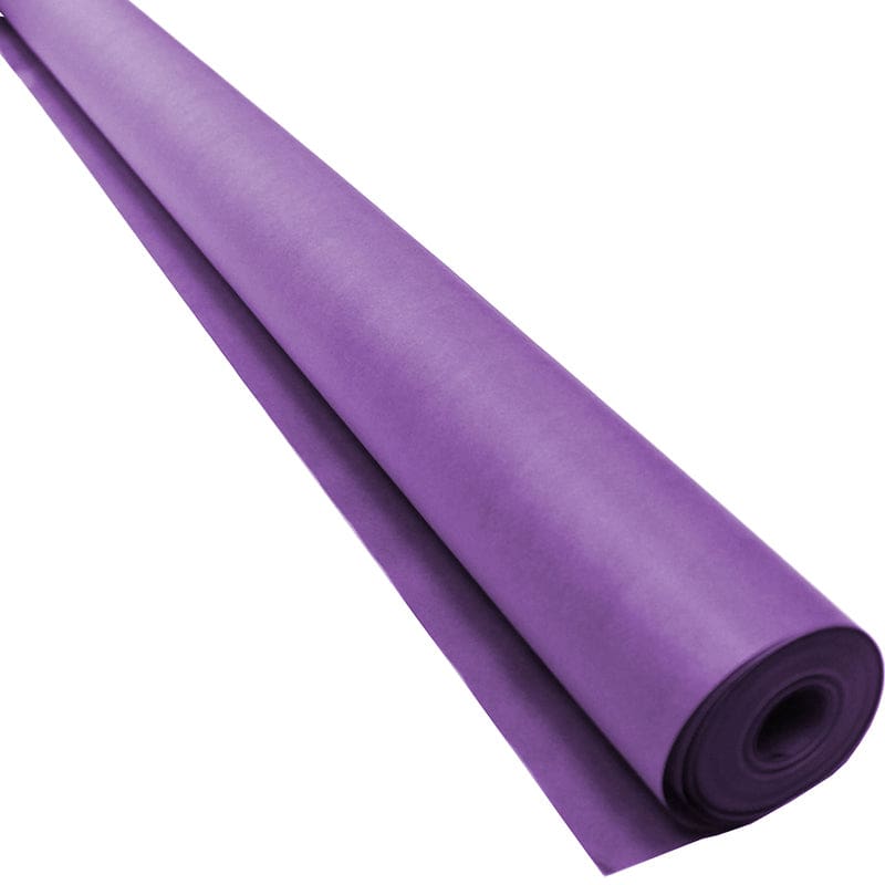 Purple 36X1000 Rainbow Kraft Roll - Bulletin Board & Kraft Rolls - Dixon Ticonderoga Co - Pacon