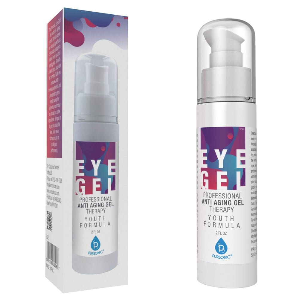 Pursonic Professional Youth Formula Anti-Aging Eye Gel Therapy (2 oz.) - Skin Care - Pursonic Professional