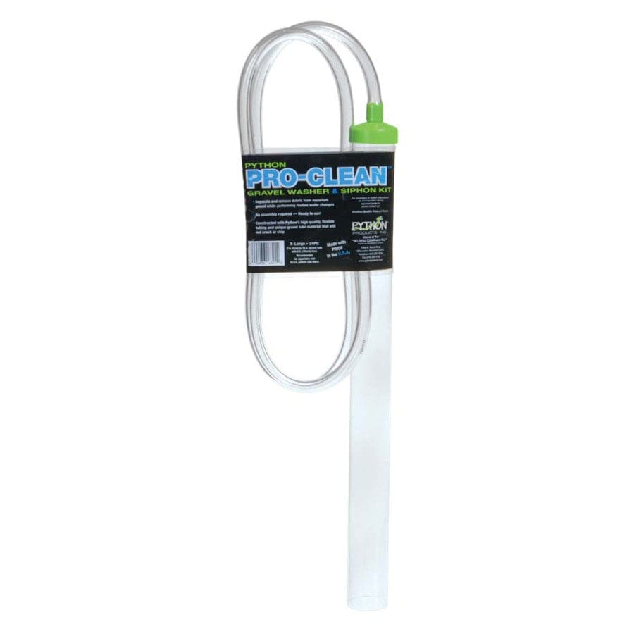 Python Pro-Clean Gravel Washer and Siphon Kit Extra-Large - Pet Supplies - Python