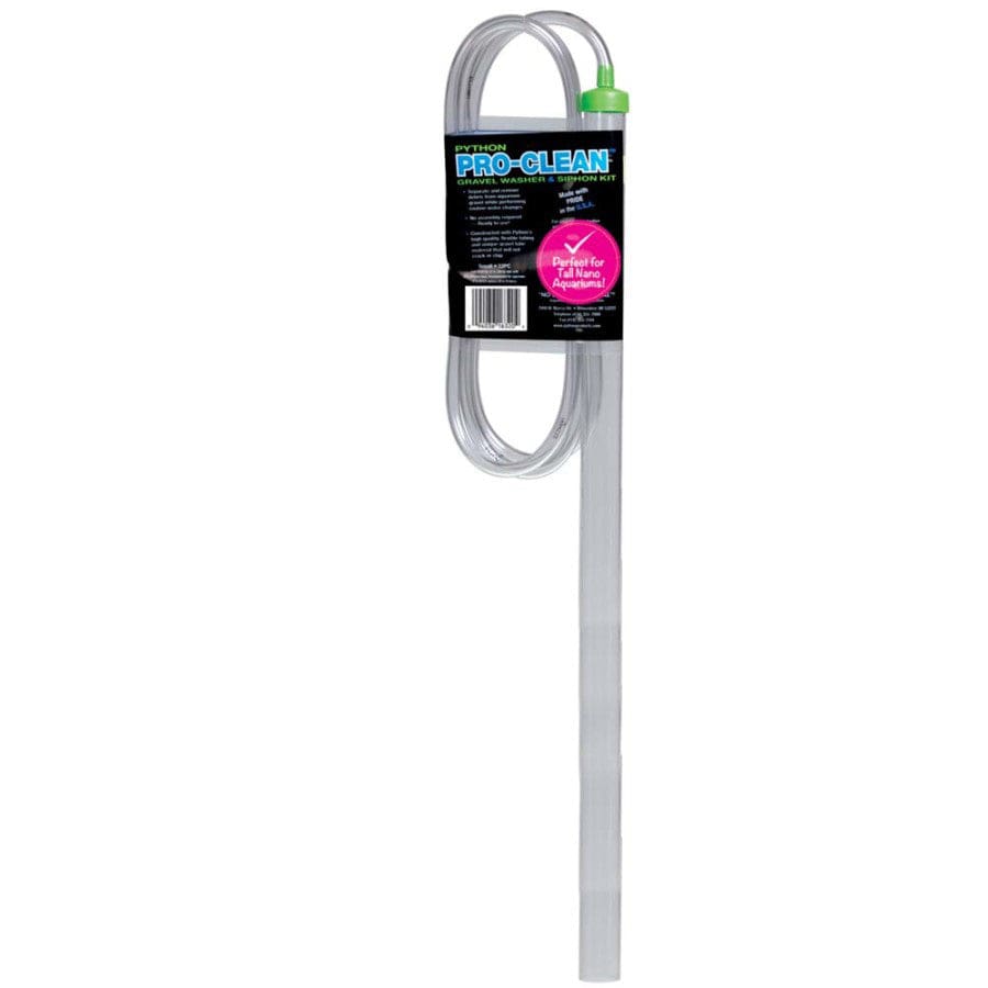 Python Pro-Clean Gravel Washer and Siphon Kit Small Tall - Pet Supplies - Python