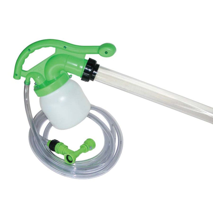 Python Ulti-Vac Pond Maintenance System Green White - Pet Supplies - Python