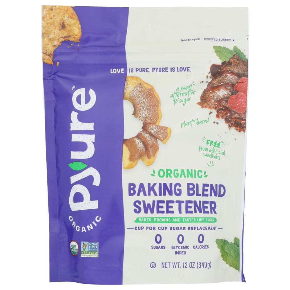 PYURE: Organic Baking Blend Sweetener 12 oz - Grocery > Cooking & Baking > Sugars & Sweeteners - PYURE