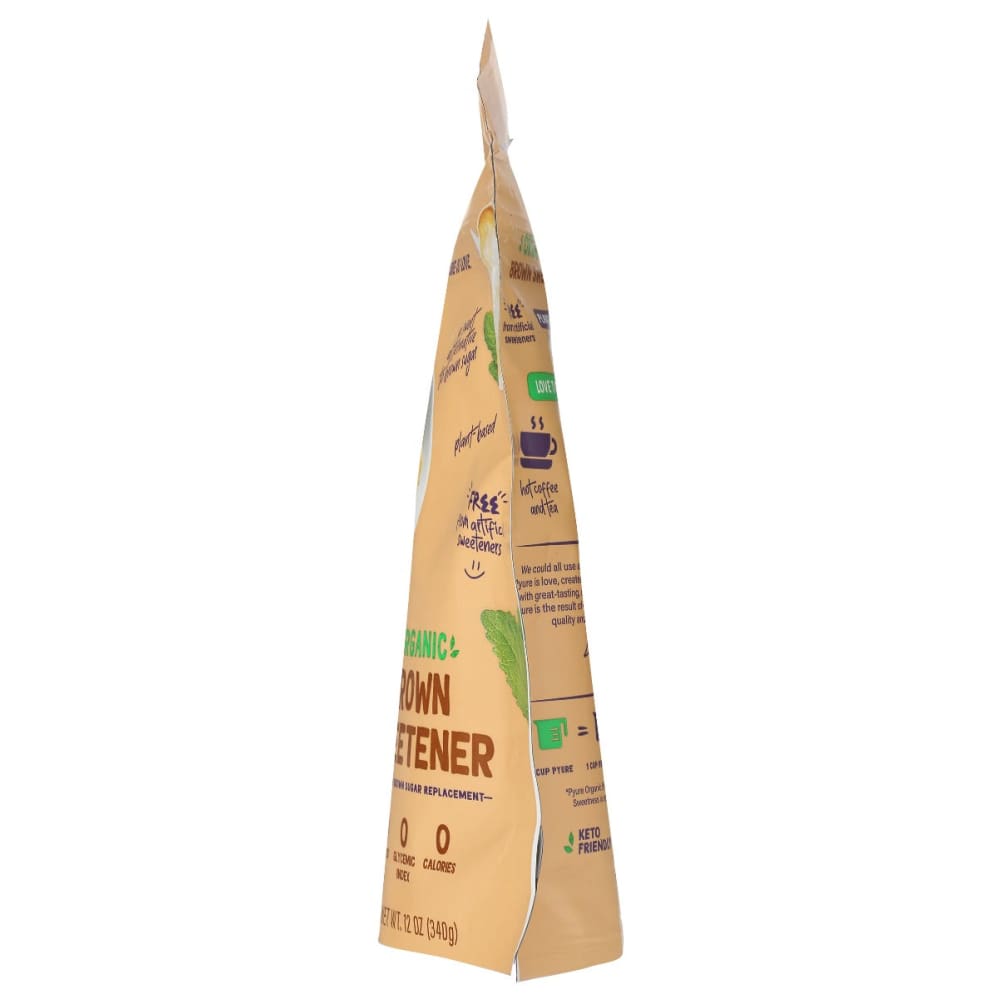 PYURE: Organic Brown Sweetener 12 oz - Grocery > Cooking & Baking > Sugars & Sweeteners - PYURE